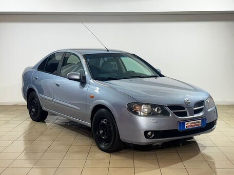 2004 Nissan Almera II (N16) Рестайлинг, голубой, 279000 рублей, вид 1