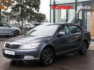 2011 Skoda Octavia II (A5) Рестайлинг, серый, 775000 рублей, вид 1