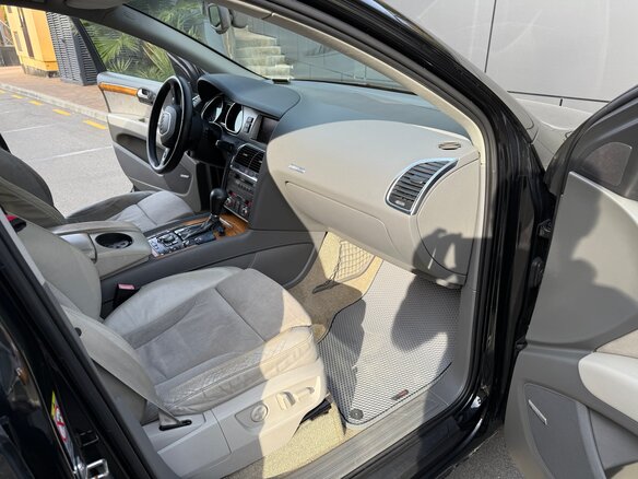 2006 Audi Q7 I (4L), чёрный - вид 12