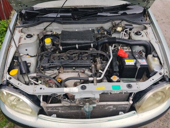 1999 Nissan March II (K11), зелёный - вид 17