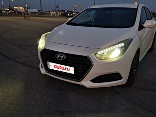 2016 Hyundai i40 I Рестайлинг, белый, 1310999 рублей, вид 3