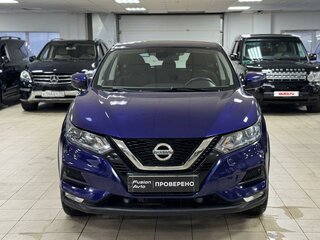 2019 Nissan Qashqai II Рестайлинг, синий, 1175000 рублей, вид 2