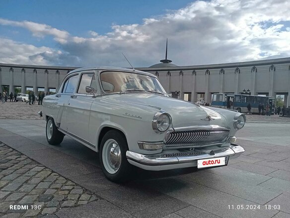 1965 ГАЗ 21 «Волга» 21Р, белый, 5950000 рублей - вид 2