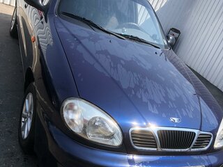 2006 ЗАЗ Sens, синий, 265000 рублей, вид 4