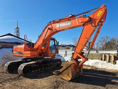 2015 Doosan Solar, оранжевый, 6500000 рублей, вид 1