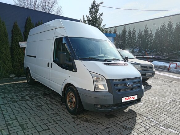 2013 Ford Transit, белый, 1550000 рублей - вид 1
