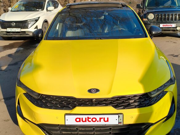 2021 Kia K5 III, белый, 2180000 рублей - вид 1