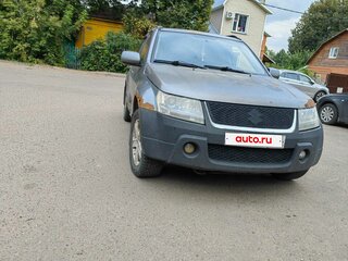 2008 Suzuki Grand Vitara II Рестайлинг, серый, 500000 рублей, вид 1
