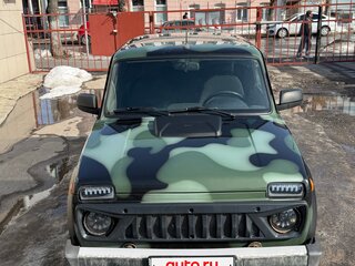 2020 Lada (ВАЗ) 2121 (4x4) I Рестайлинг (2020), зелёный, 750000 рублей, вид 3