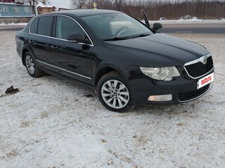 2011 Skoda Superb DSG II, чёрный, 1310000 рублей, вид 3