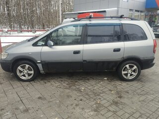 2003 Opel Zafira A, серый, 200000 рублей, вид 5