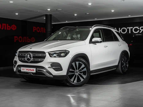 Mercedes-Benz GLE II (V167) Рестайлинг