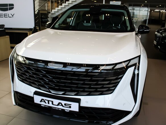 2026 Geely Atlas II, белый, 4119990 рублей - вид 1