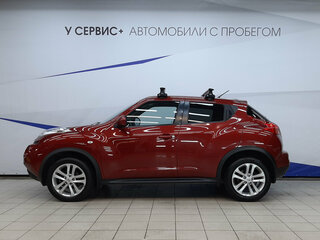 2012 Nissan Juke I, красный, 749000 рублей, вид 2