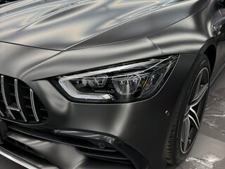 2019 Mercedes-Benz AMG GT 4-Door Coupe 43 I, серый, 6800000 рублей, вид 4