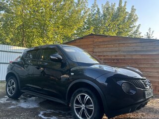 2012 Nissan Juke I, чёрный, 950000 рублей, вид 4