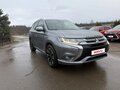 2016 Mitsubishi Outlander PHEV III Рестайлинг 2, серый, 2500000 рублей - вид 6