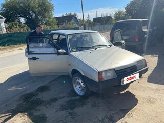 2001 Lada (ВАЗ) 2109, серебристый, 150000 рублей, вид 1