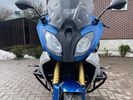 2015 BMW R 1200 RS, синий, 1100000 рублей, вид 3