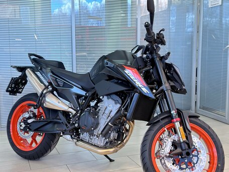 2026 KTM 790 Duke, чёрный, 1150000 рублей, вид 2
