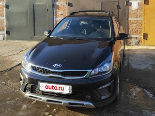 2018 Kia Rio X-Line IV, чёрный, 1430000 рублей, вид 2