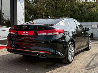 2016 Kia Optima IV, чёрный, 1849000 рублей, вид 3