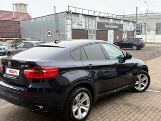 2012 BMW X6 35i 8-speed I (E71), синий, 2000000 рублей, вид 4