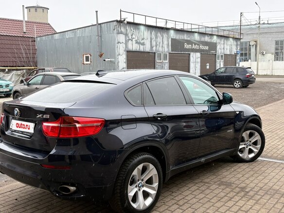 2012 BMW X6 35i 8-speed I (E71), синий, 2000000 рублей - вид 3