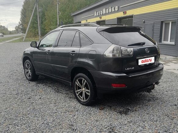 2003 Lexus RX 330 II, серый, 1200000 рублей - вид 7