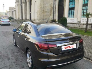 2016 Citroen C4 II Рестайлинг, коричневый, 750000 рублей, вид 5