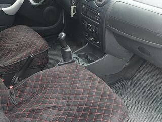 2017 Lada (ВАЗ) Largus I, белый, 600000 рублей, вид 3