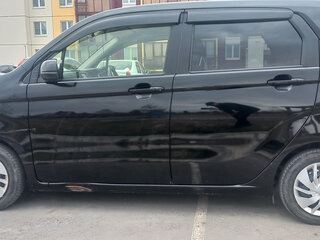 2016 Honda N-WGN I, чёрный, 650000 рублей, вид 4