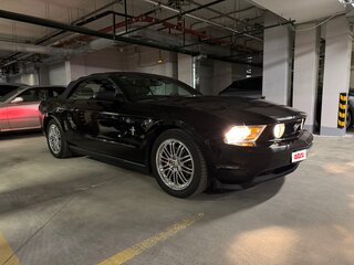 2011 Ford Mustang V Рестайлинг, фиолетовый, 2300000 рублей, вид 1