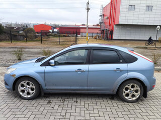 2008 Ford Focus II Рестайлинг, серый, 490000 рублей, вид 4
