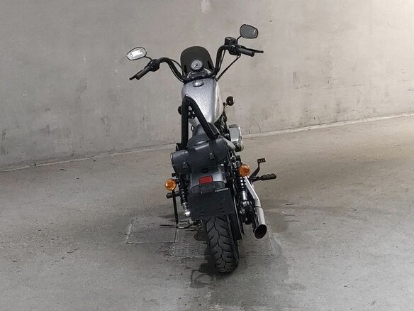 2014 Harley-Davidson Sportster 883, серебристый, 835000 рублей - вид 3