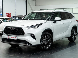2026 Toyota Highlander IV (XU70), белый, 5790000 рублей, вид 1