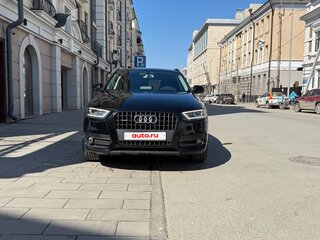 2013 Audi Q3 I (8U), чёрный, 1592000 рублей, вид 1