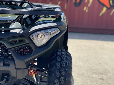 2025 Loncin XWolf 200, чёрный, 279000 рублей, вид 3