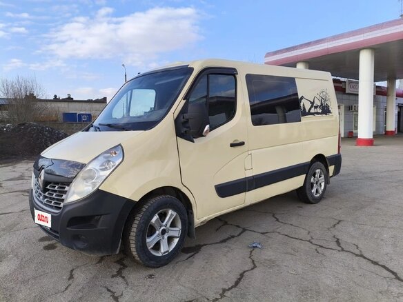 2016 Renault Master, бежевый, 1700000 рублей - вид 5