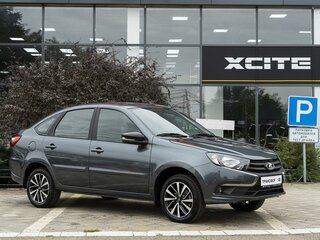 2026 Lada (ВАЗ) Granta I Рестайлинг, серый, 1344000 рублей, вид 1