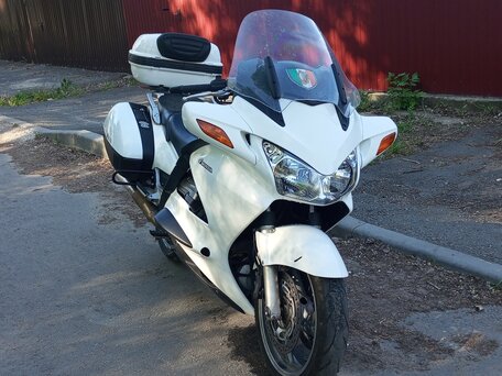 2007 Honda ST 1300, белый, 660000 рублей, вид 3