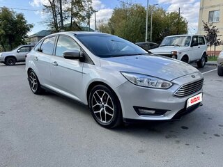 2014 Ford Focus III Рестайлинг, серый, 920000 рублей, вид 3