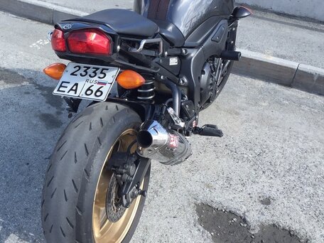 2008 Yamaha FZ1, чёрный, 530000 рублей, вид 3