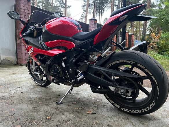 2019 BMW S 1000 RR, красный, 1850000 рублей - вид 6