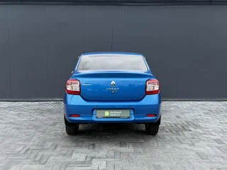2017 Renault Logan II, синий, 850000 рублей, вид 4