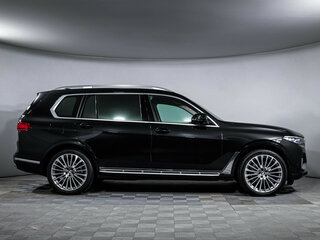 2022 BMW X7 40i I (G07), чёрный, 8300000 рублей, вид 4