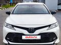 2019 Toyota Camry VIII (XV70), белый, 3700000 рублей - вид 4
