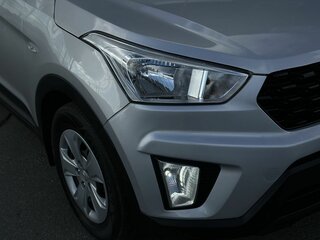 2021 Hyundai Creta I Рестайлинг, серебристый, 1800000 рублей, вид 3
