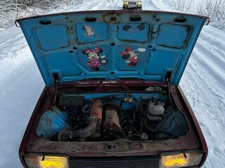 2007 Lada (ВАЗ) 2105, красный, 200000 рублей, вид 1