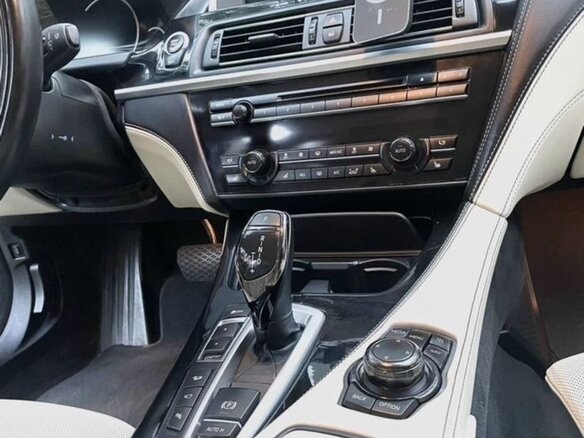 2012 BMW 6 серии Gran Coupe 650i xDrive III (F06/F13/F12), зелёный, 2800000 рублей - вид 10